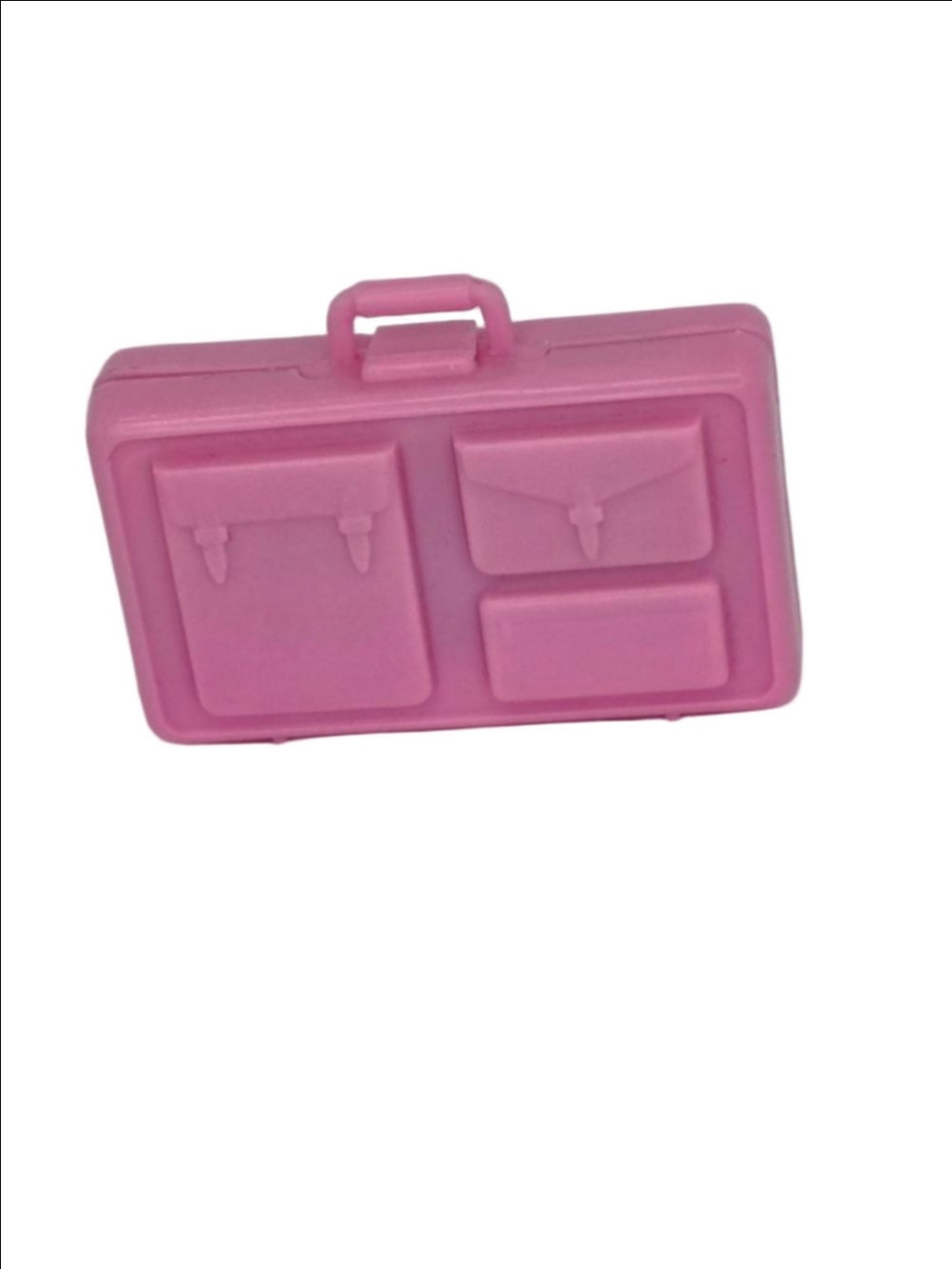 Girls Barbie Pink Briefcase One Size